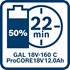 Immagine di GAL 18V-160 C e GCY 42