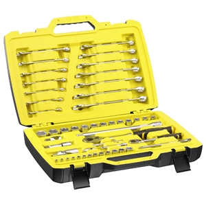 Immagine di SET 49 PZ CHIAVI A BUSSOLA FATMAX® - ATT.1/4" + 1/2" + CHIAVI COMBINATE