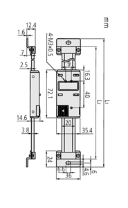 Immagine di RIGA ELETTRONICA ABS 6"(