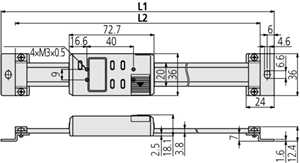 Immagine di RIGA ELETTRONICA 150/6"M