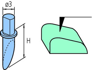 Immagine di SPH-56 / Cone stylus