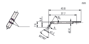 Immagine di GEAR TOOTH STYLUS 0.005M