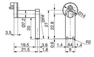 Immagine di NOSEPIECE FOR SJ-400 DEE