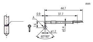 Immagine di KNIFE-EDGE STYLUS 0.01MM