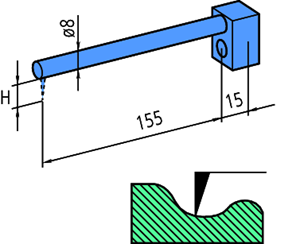 Immagine di SPH-21 / Small hole stylus