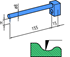 Immagine di SP-32 / Small hole cone stylus