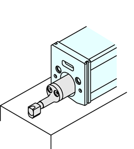 Immagine di Detector  per materiali morbidi (raggio punta 5 μm/ 90°/4mN)