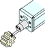 Immagine di Detector per scanalature profonde (5 µm/ 90°/4mN)