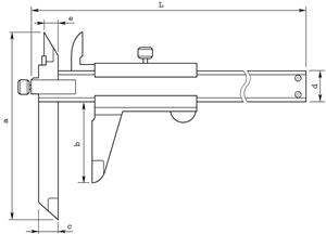 Immagine di CALIBRO SPECIALE 0-150 M