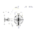 Immagine di Fondello piatto  per comparatori ID-C e ID-F