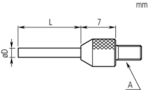 Immagine di TASTATORE (NEEDLE) DIA.0