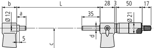 Immagine di MICROMETRO ESTERNI 13"-1