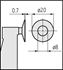 Immagine di Micrometro Digimatic 3" - 4"