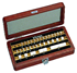 Immagine di Gauge Block Set, Metric, Insp. Cert., BS