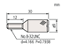 Immagine di FLAT TESTINA SCREW 1 1/4