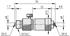 Immagine di Micrometri per interni analogici in set per interni 50-150 mm