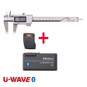 Immagine di Drahtloses Set, U-WAVE Bluetooth + Messschieber