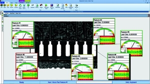 Immagine di SPC MeasurLink, Real-Time