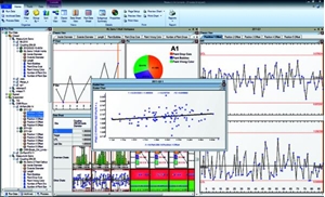 Immagine di SPC MeasurLink, Process Analyzer