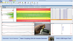 Immagine di SPC MeasurLink REAL-TIME