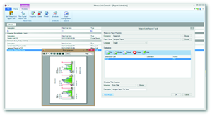 Immagine di SPC MeasurLink REPORT SCHEDULER