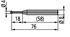 Immagine di Master di calibrazione Linear Height/QM-Height