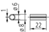 Immagine di Mµ-Checker Adapter für Taster