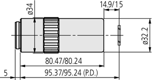 Immagine di LCD Plan Apo NUV 50X (1,1)