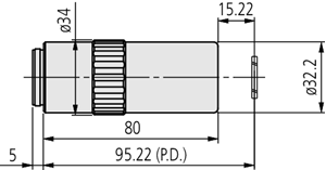 Immagine di LCD Plan UV 20X (t0,7)