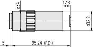 Immagine di LCD Plan Apo NIR 100X (t0,7)