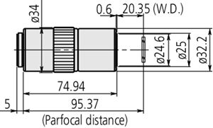 Immagine di LCD Plan Apo NIR 20X (t1,1)