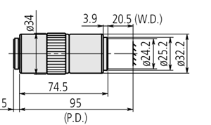 Immagine di M Plan APO SL 50X