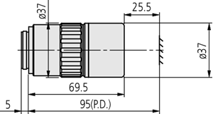 Immagine di M Plan APO NIR B 20X