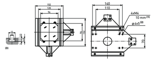 Immagine di Tavola 50 x 50 mm (TM-505)