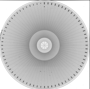 Immagine di Overlay, protractor.