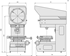 Immagine di Proiettore di profili Ø 315 mm, 100 x 100 mm