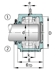 Immagine di Supporto ritto - SNS3152-B-D