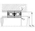 Immagine di Cuscinetto a sfere a contatto obliquo - HCM7013-C-2RSD-T-P4S-UL-XL