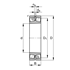 Immagine di Cuscinetto orientabile a rulli - 23338-BEA-XL-MA1-T41A