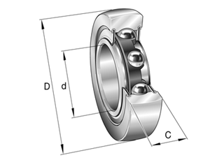 Immagine di Rotella - LR6000-2RSR