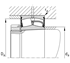 Immagine di Cuscinetto orientabile a rulli - WS22210-E1-XL-K-2RSR