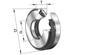 Immagine di Cuscinetto assiale orientabile a rulli - 29292-E1-MB