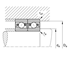 Immagine di Cuscinetto a sfere a contatto obliquo - HCM7010-E-T-P4S-UL-XL