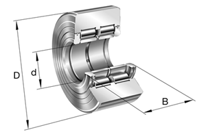 Immagine di Rulli di appoggio - NNTR110X260X115-2ZL