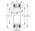 Immagine di Cuscinetti a sezione sottile - 3802-B-2Z-TVH