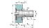 Immagine di Rotella per cuscinetti a rullini - KR19