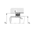 Immagine di Cuscinetto a sfere a contatto obliquo - HCS7002-E-T-P4S-UL