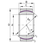 Immagine di Snodo sferico - GE17-UK