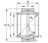 Immagine di Snodo sferico - GE160-LO