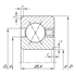 Immagine di Cuscinetto a sezione costante - CSXG250